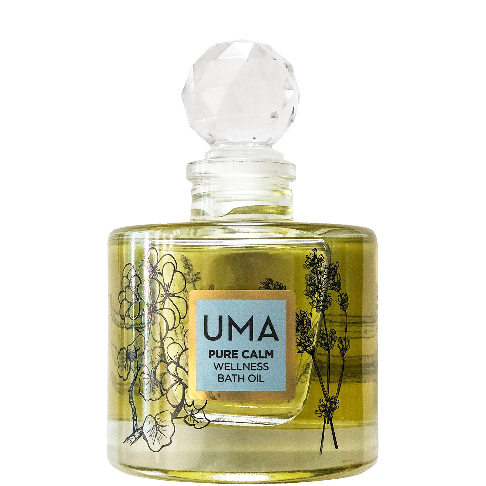 Uma Pure Calm Wellness Bath Oil 1 Uma Pure Calm Wellness Bath Oil