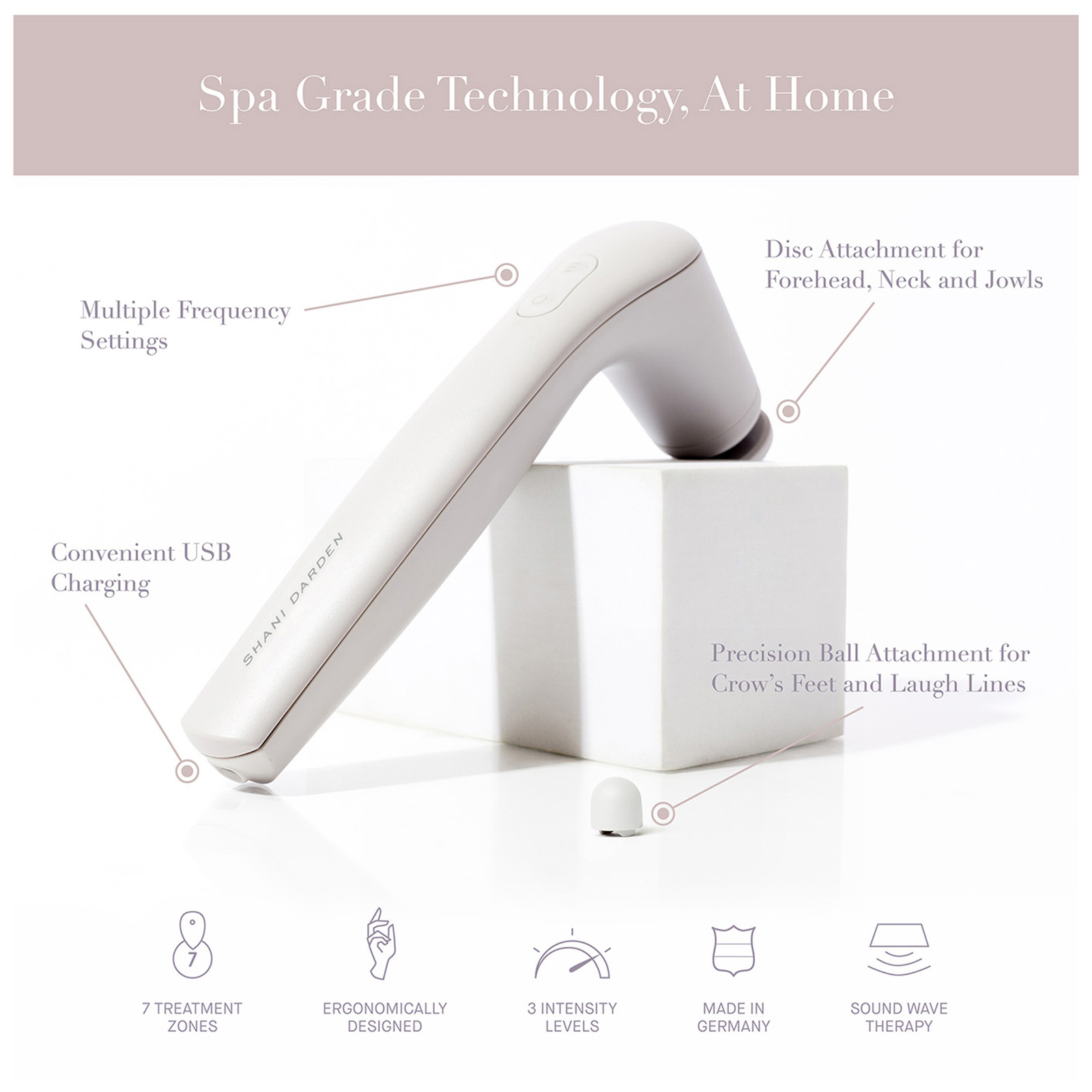 Shani Darden Skin Care Facial Sculpting Wand 9 Shani Darden Skin Care Facial Sculpting Wand