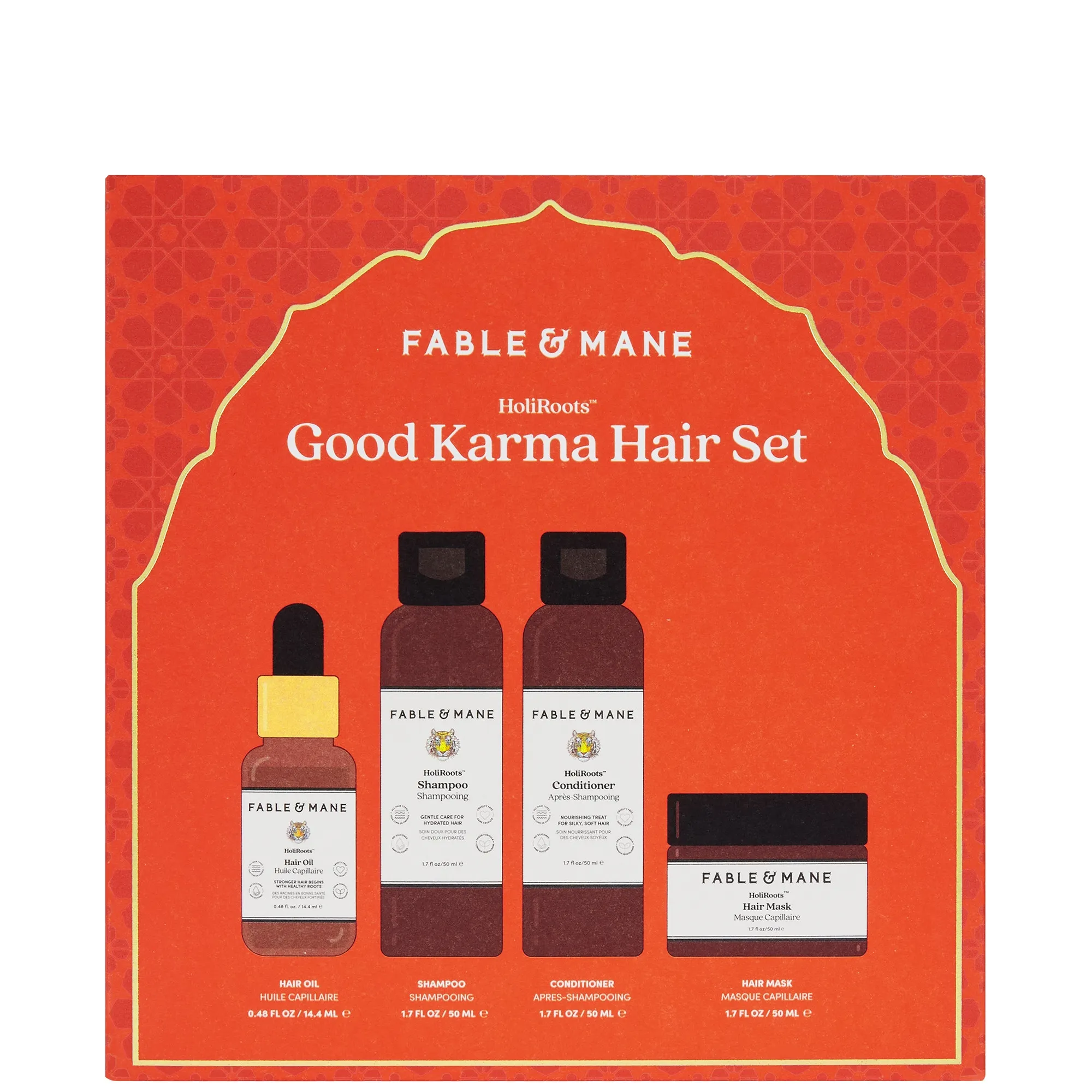 Fable & Mane HoliRoots Good Karma Hair Set 1 Fable & Mane HoliRoots Good Karma Hair Set