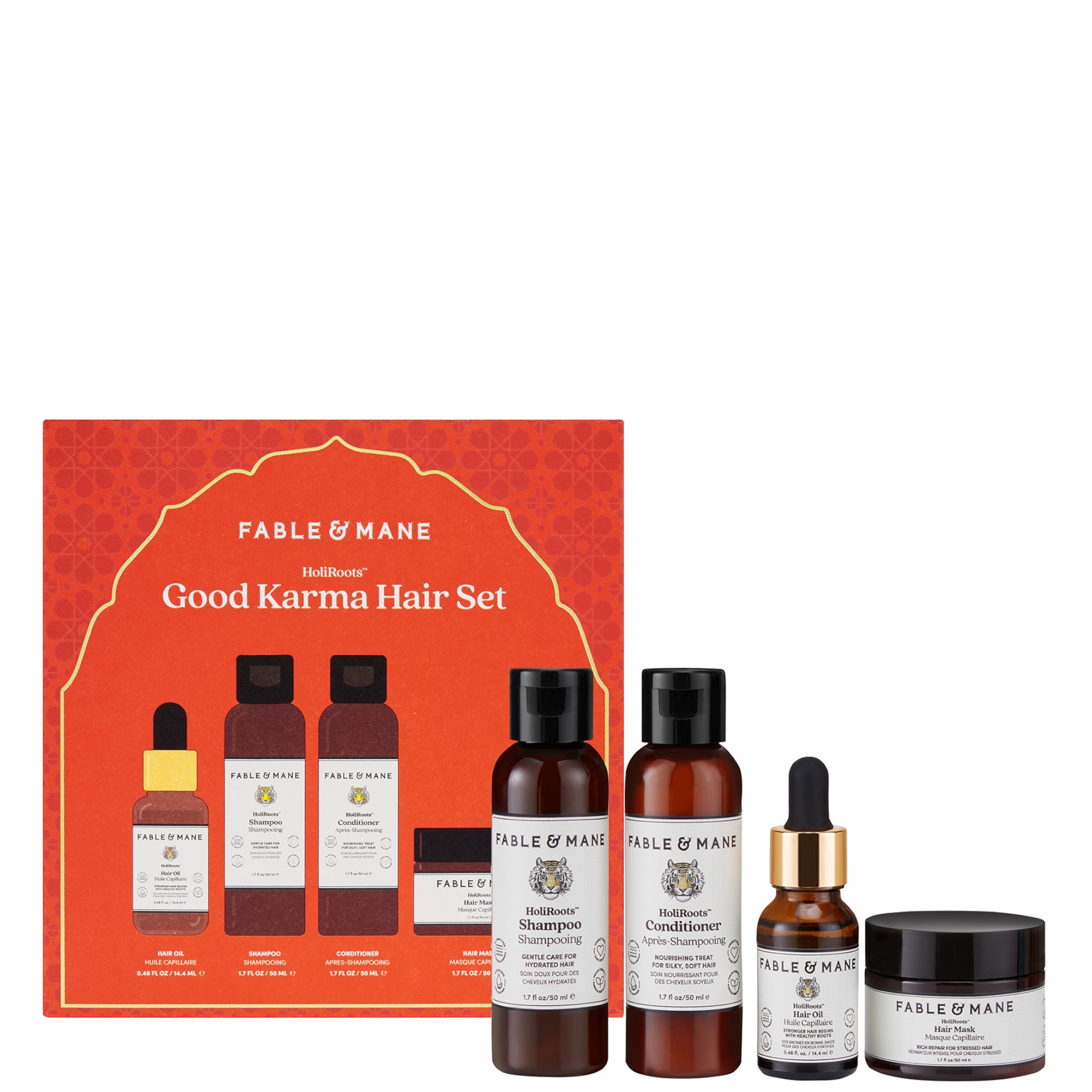Fable & Mane HoliRoots Good Karma Hair Set 11 Fable & Mane HoliRoots Good Karma Hair Set