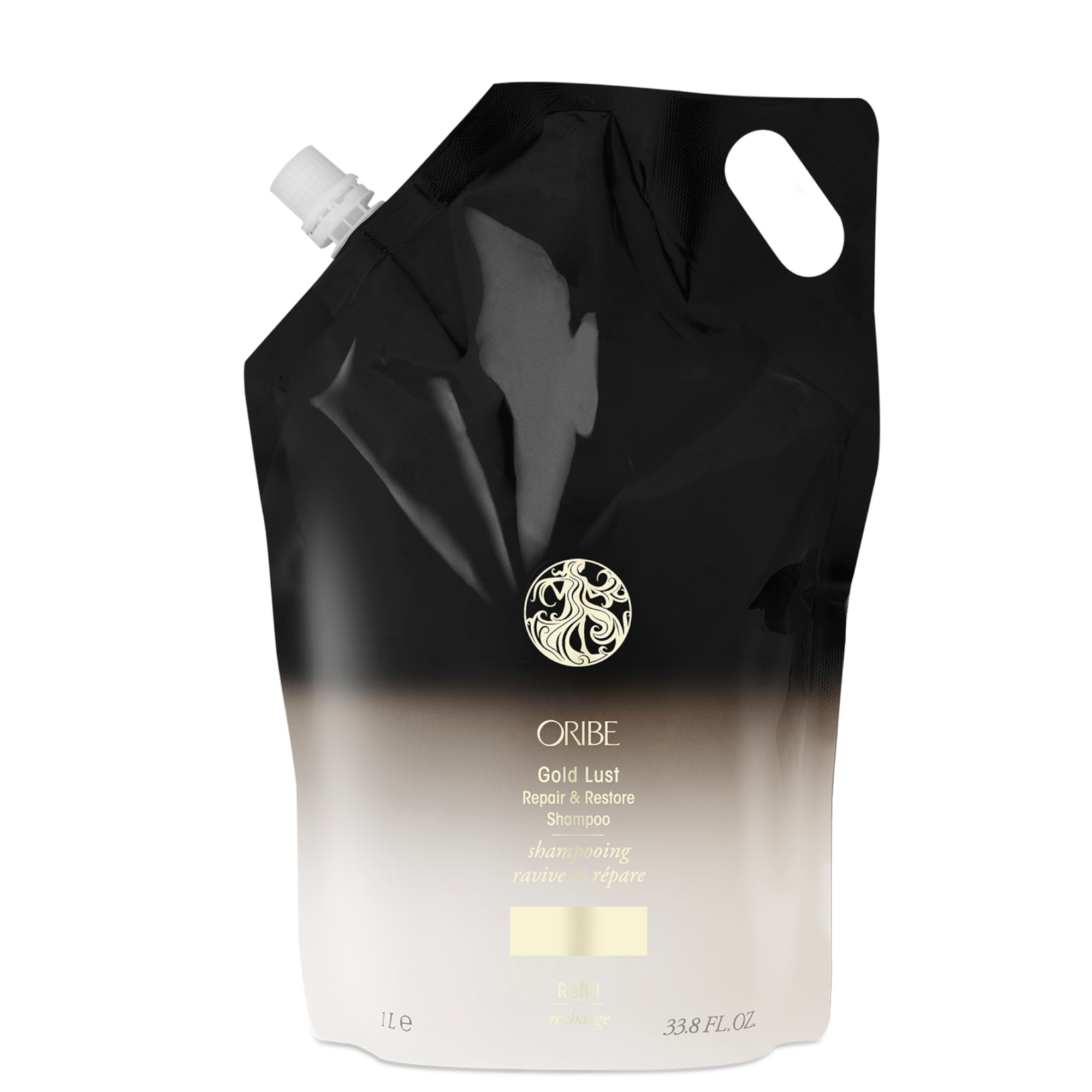 Oribe Gold Lust Repair and Restore Shampoo 1L Refill 1 Oribe Gold Lust Repair and Restore Shampoo 1L Refill