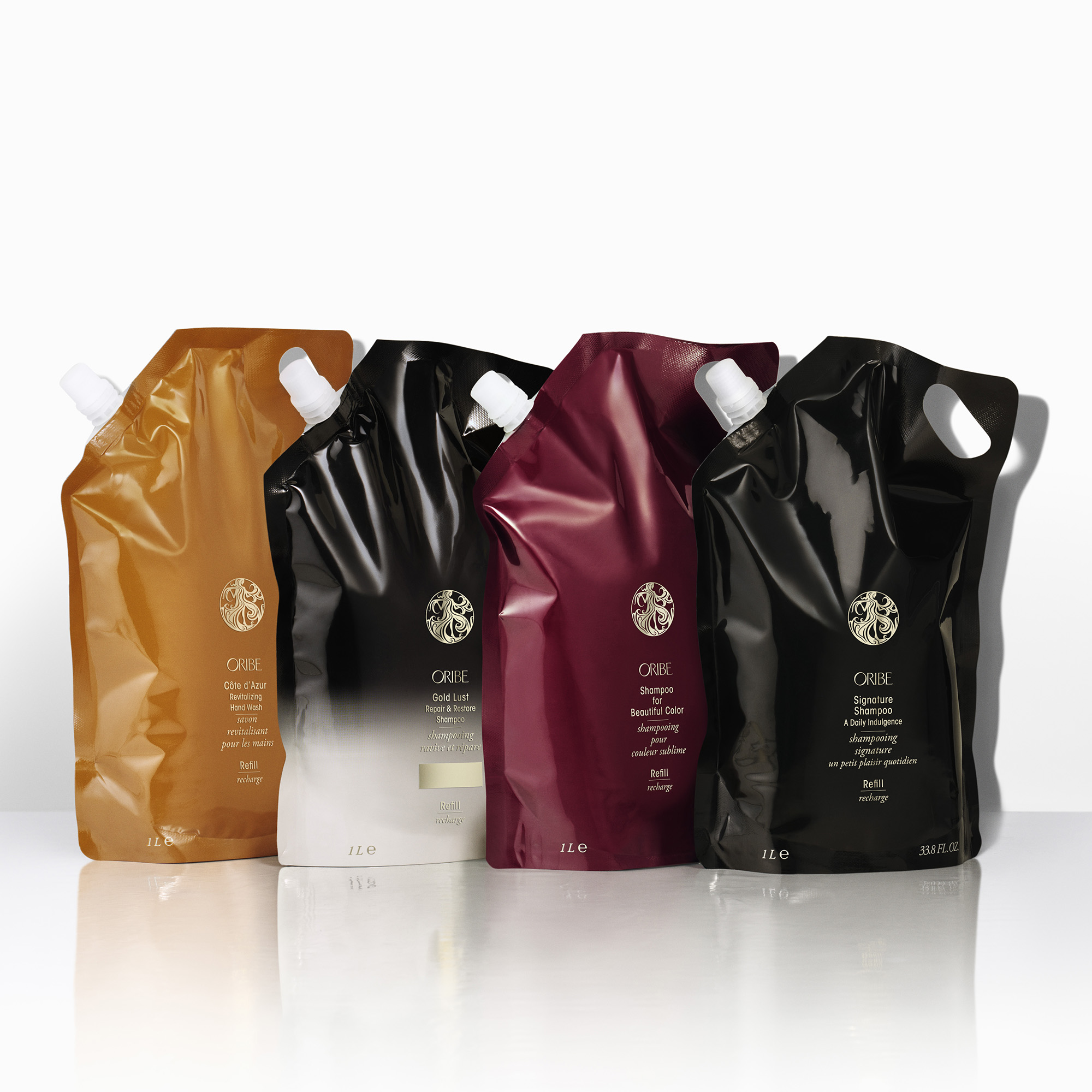 Oribe Gold Lust Repair and Restore Shampoo 1L Refill 13 Oribe Gold Lust Repair and Restore Shampoo 1L Refill