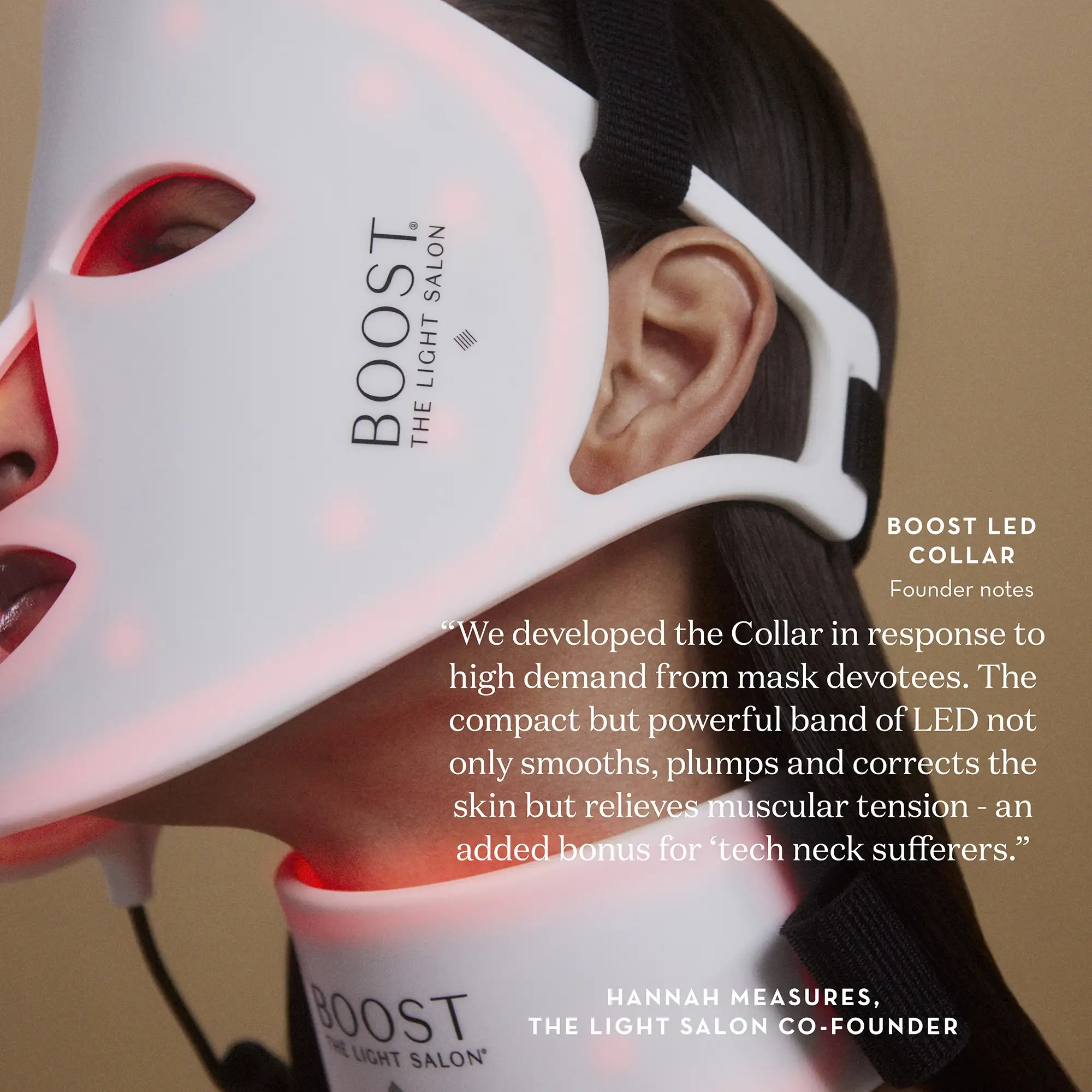 The Light Salon Boost LED Collar 12 The Light Salon Boost LED Collar