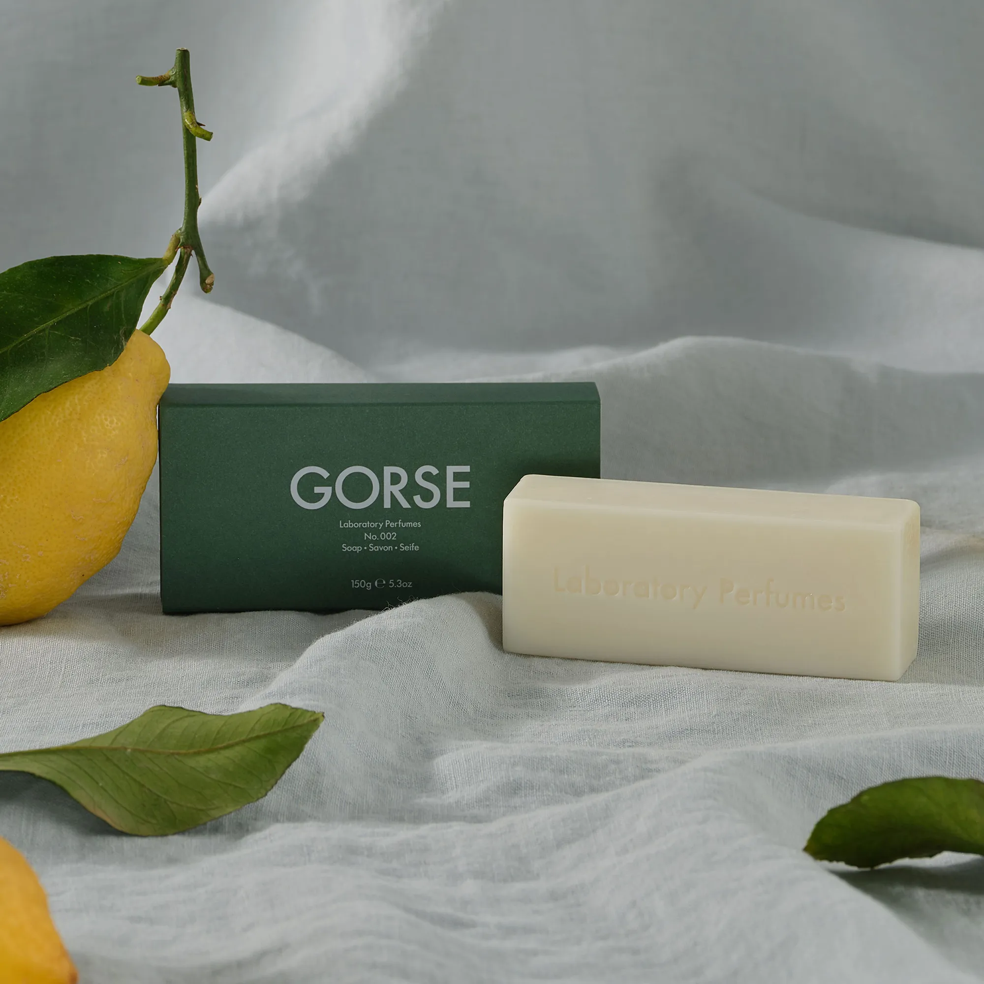 Laboratory Perfumes Gorse Soap 150g 4 Laboratory Perfumes Gorse Soap 150g