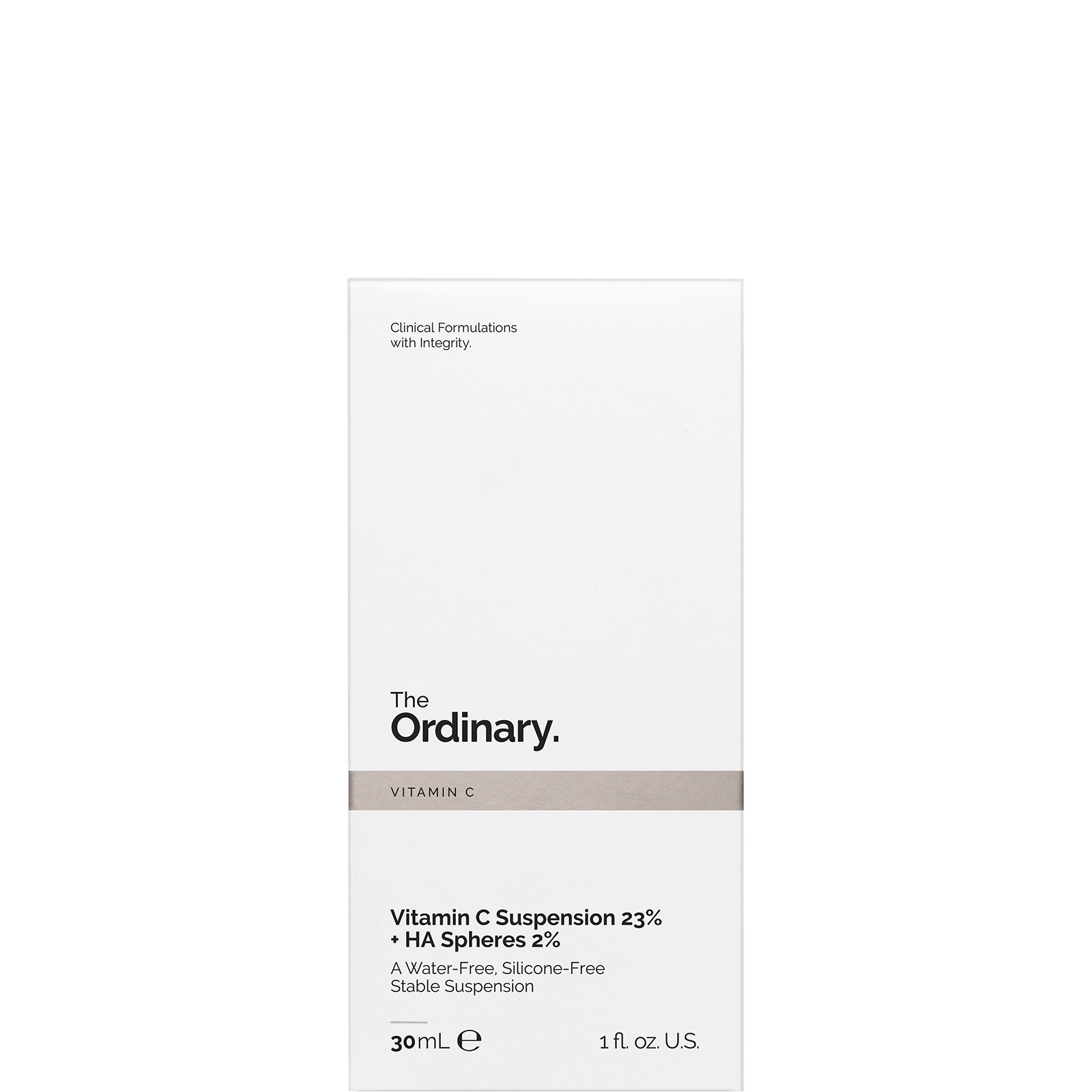 The Ordinary Vitamin C Suspension 23% + HA Spheres 30ml 6 The Ordinary Vitamin C Suspension 23% + HA Spheres 30ml