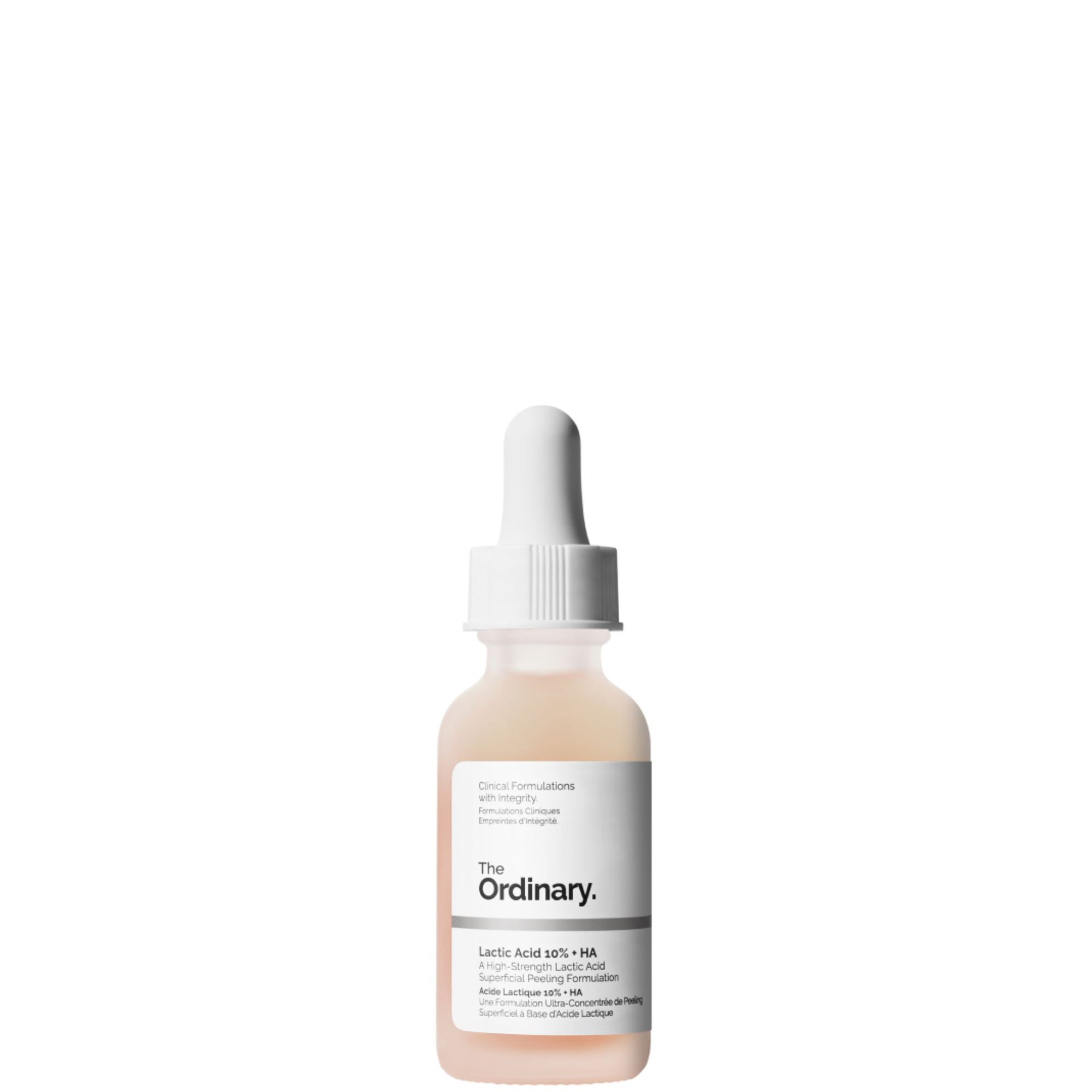 The Ordinary Lactic Acid 10% + HA 2% Superficial Peeling Formulation 30ml 