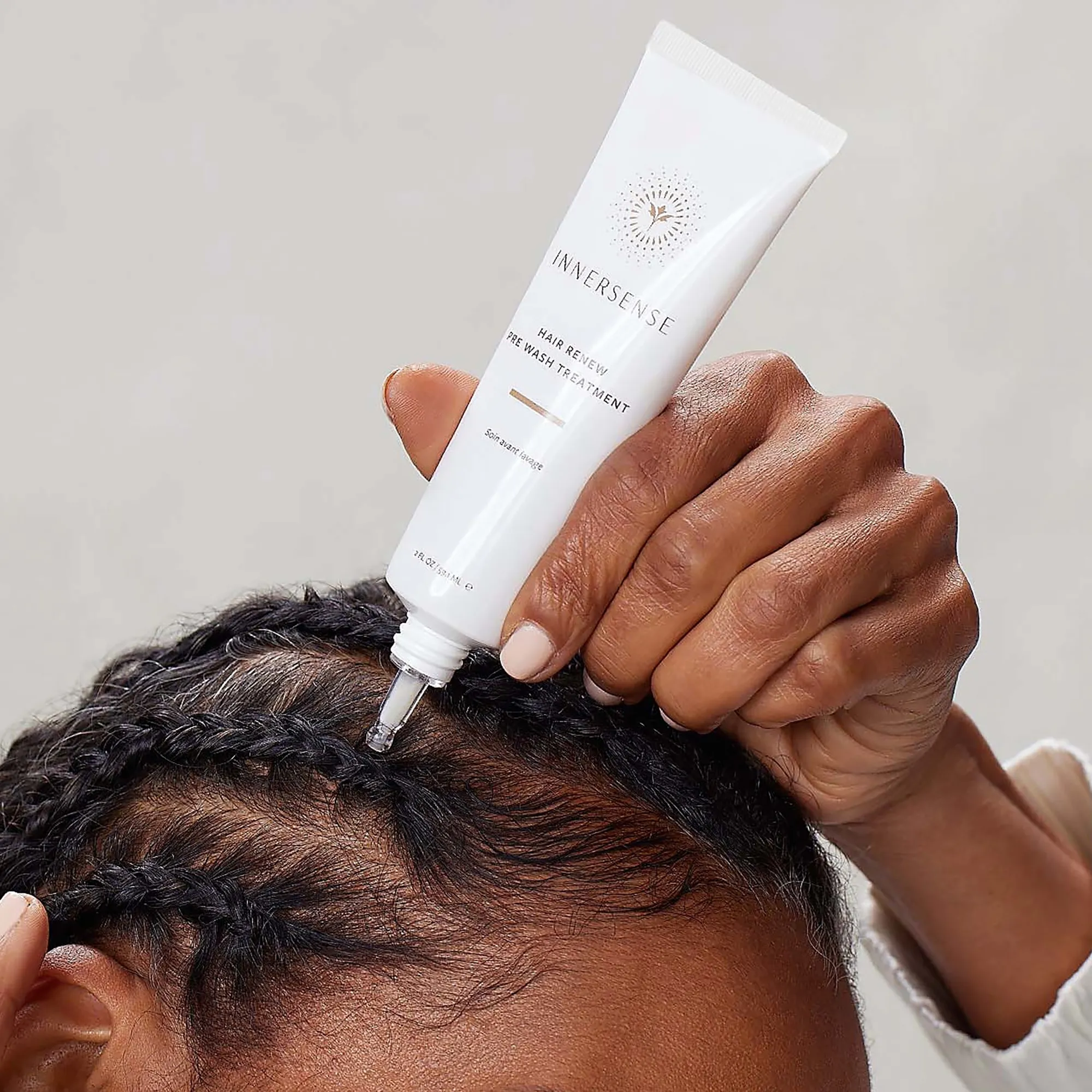 Innersense Hair Renew Pre-Wash Scalp Treatment 59ml 6 Innersense Hair Renew Pre-Wash Scalp Treatment 59ml