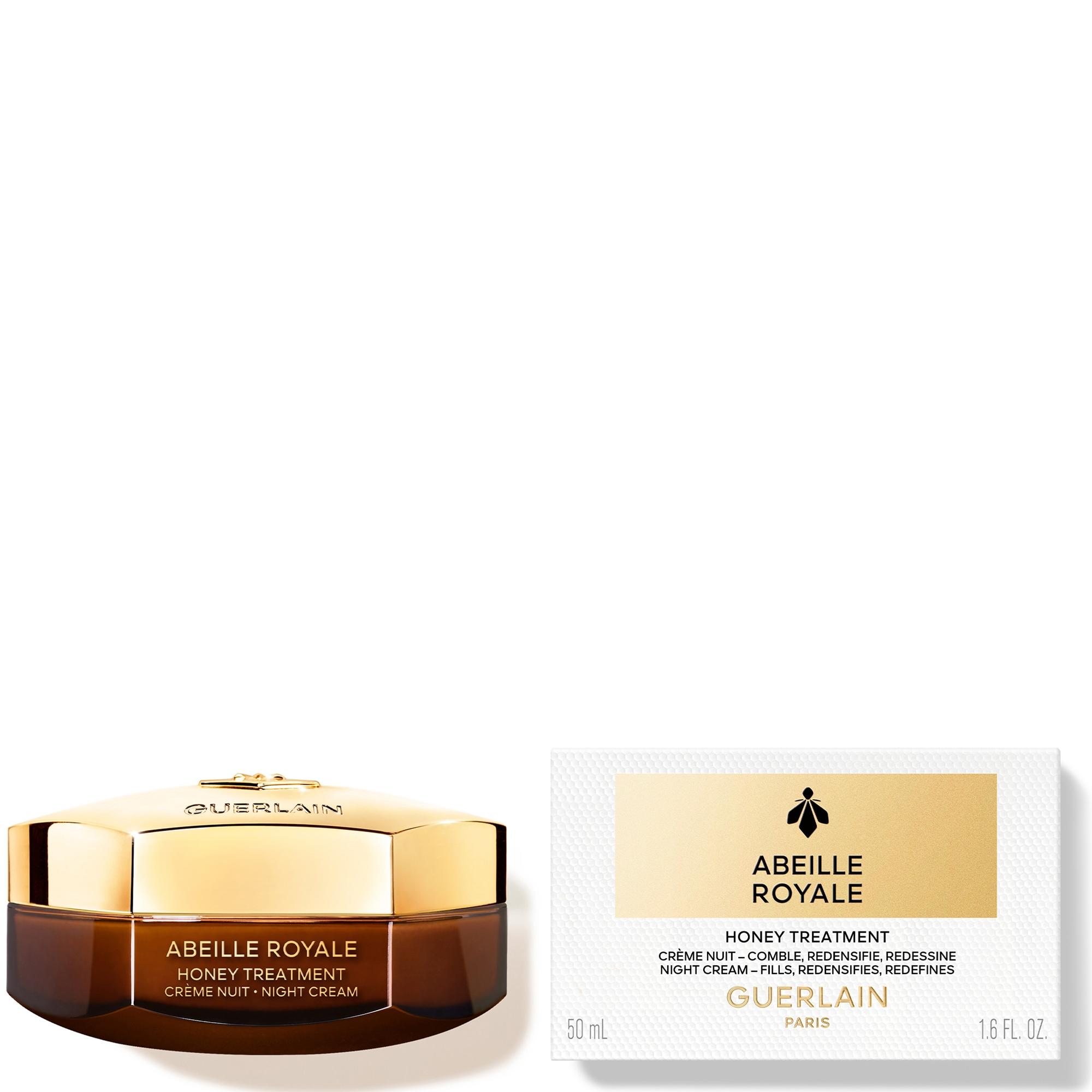 GUERLAIN Abeille Royale Honey Treatment Night Cream 50ml 22 GUERLAIN Abeille Royale Honey Treatment Night Cream 50ml