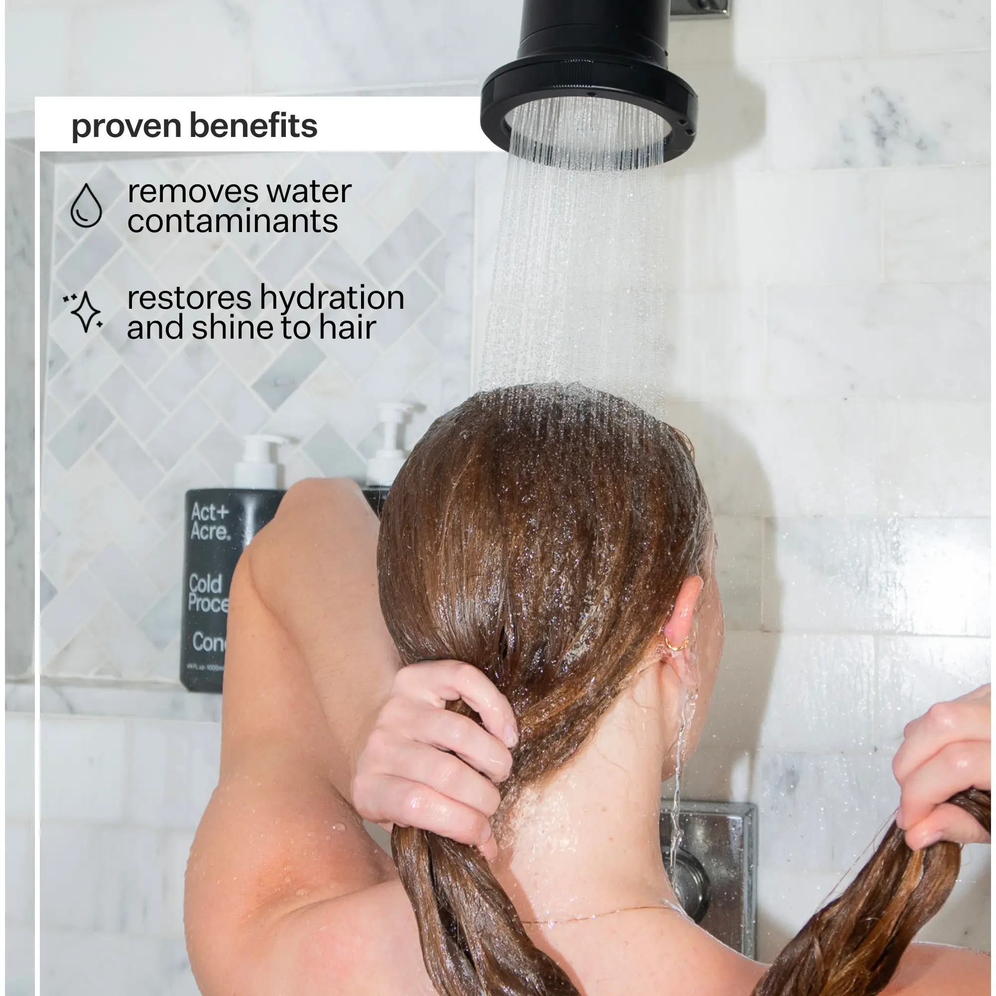 Act+Acre Showerhead Filter 10 Act+Acre Showerhead Filter