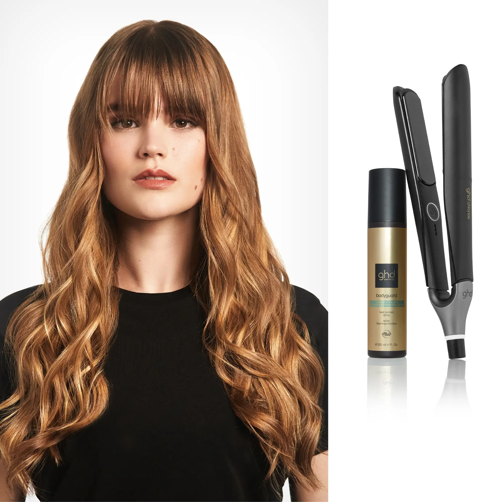 ghd Bodyguard Heat Protect Spray for Fine, Thin Hair 120ml 6 ghd Bodyguard Heat Protect Spray for Fine, Thin Hair 120ml