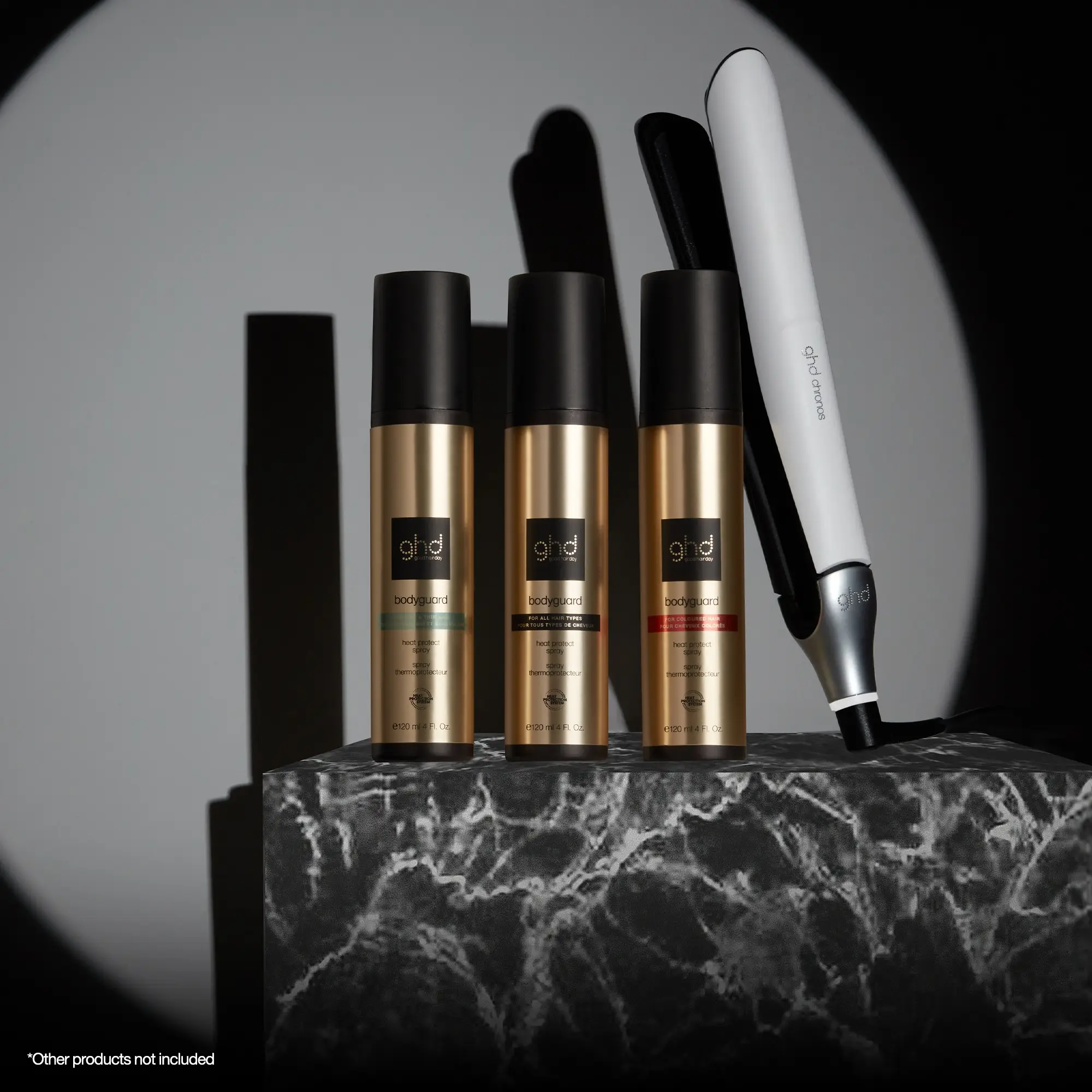 ghd Bodyguard Heat Protect Spray for Fine, Thin Hair 120ml 8 ghd Bodyguard Heat Protect Spray for Fine, Thin Hair 120ml