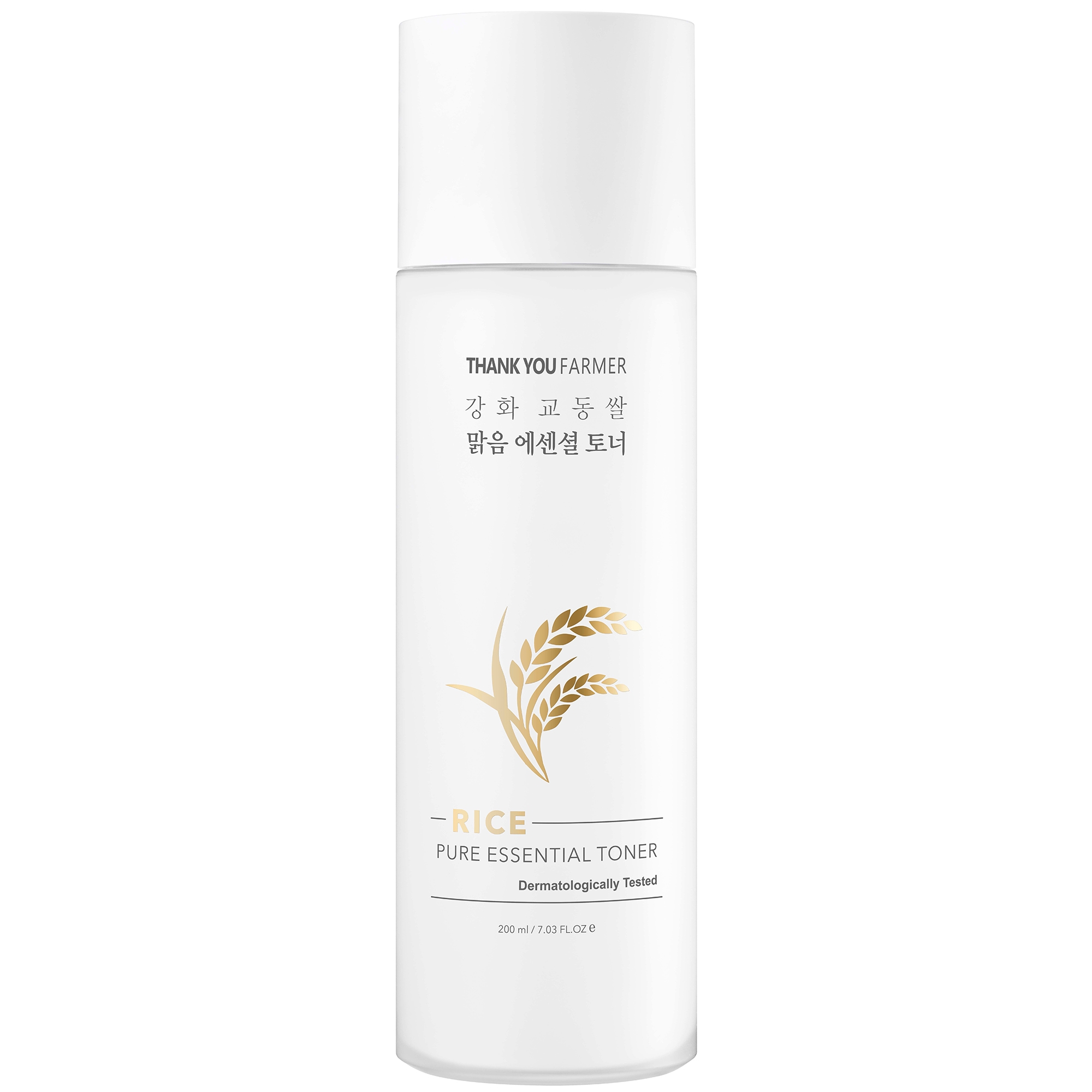 Thank You Farmer Rice Pure Milky Hydrating Essential Toner 200ml 