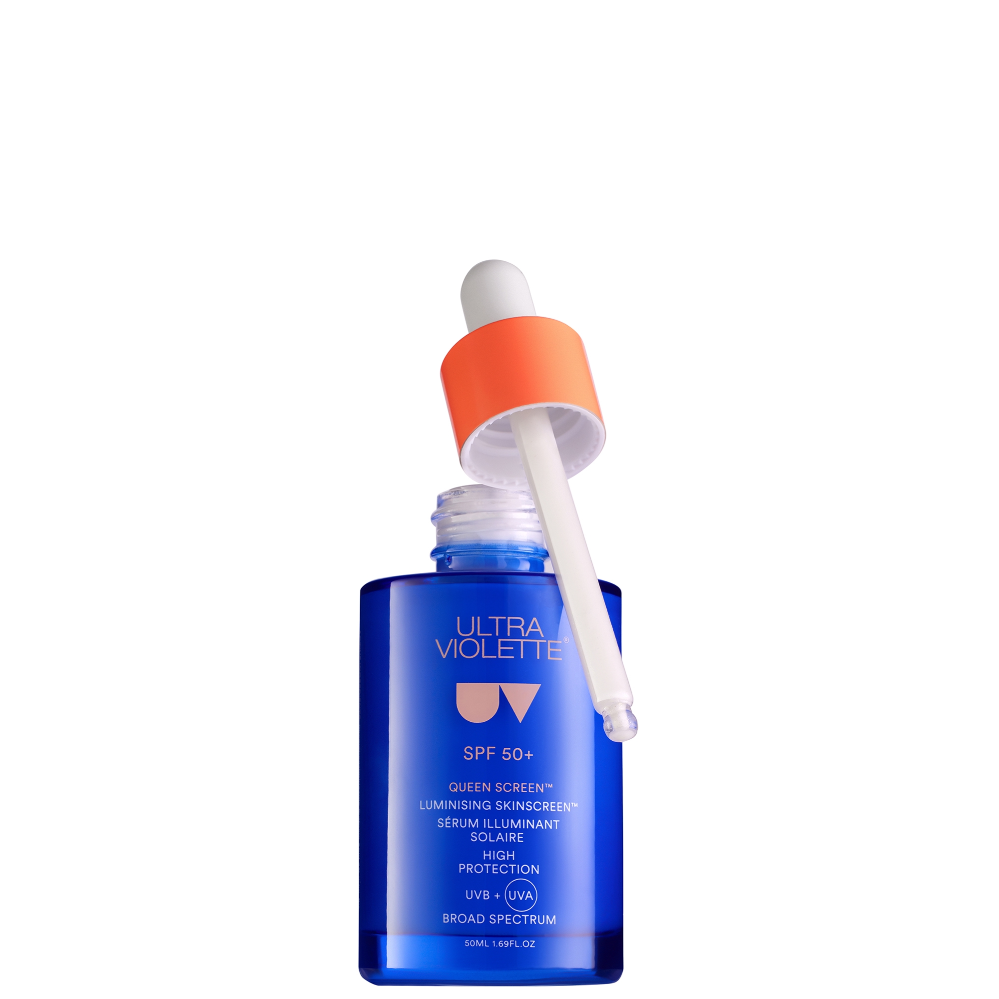 Ultra Violette Queen Screen SPF 50+ Luminising Skinscreen Serum 50ml 11 Ultra Violette Queen Screen SPF 50+ Luminising Skinscreen Serum 50ml