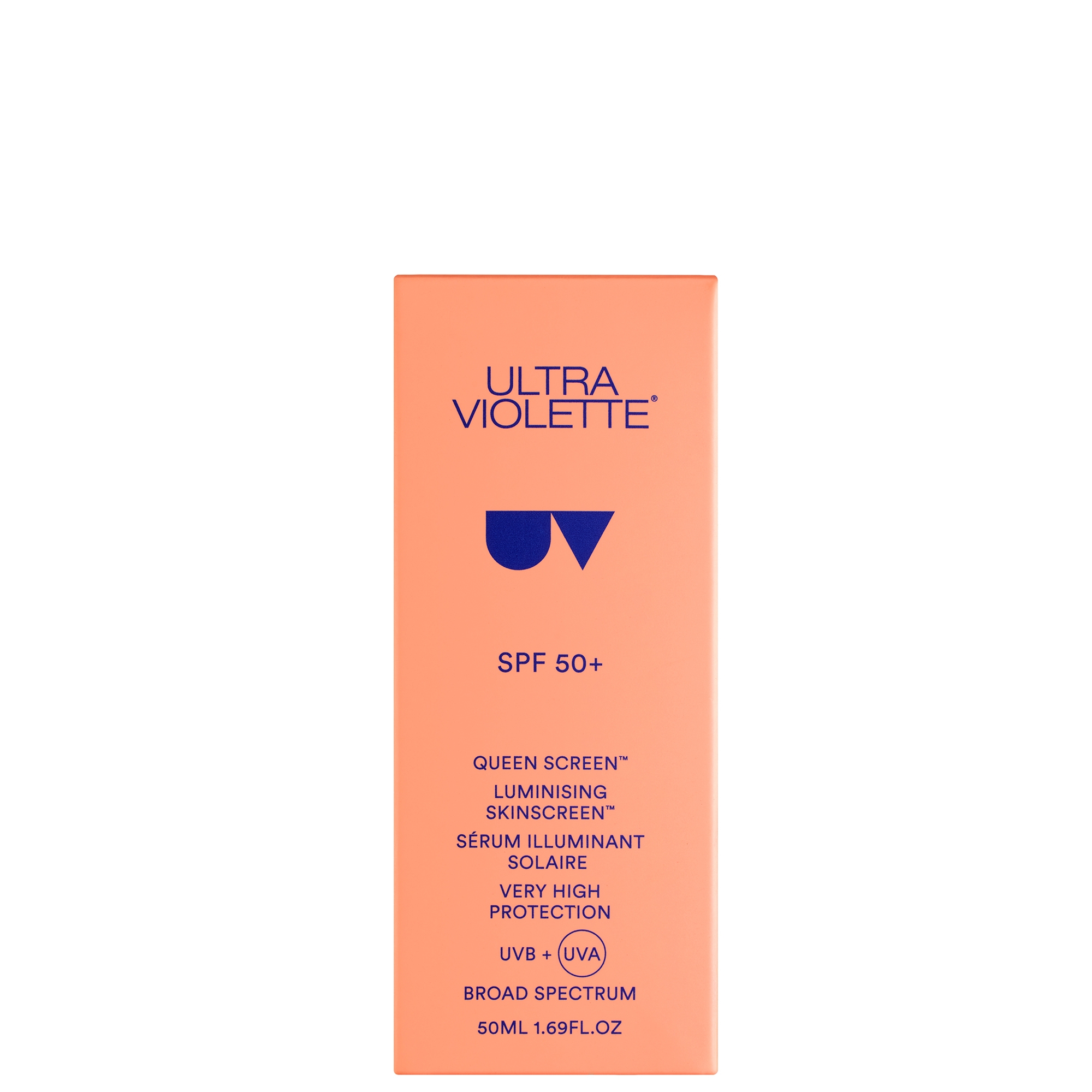 Ultra Violette Queen Screen SPF 50+ Luminising Skinscreen Serum 50ml 12 Ultra Violette Queen Screen SPF 50+ Luminising Skinscreen Serum 50ml