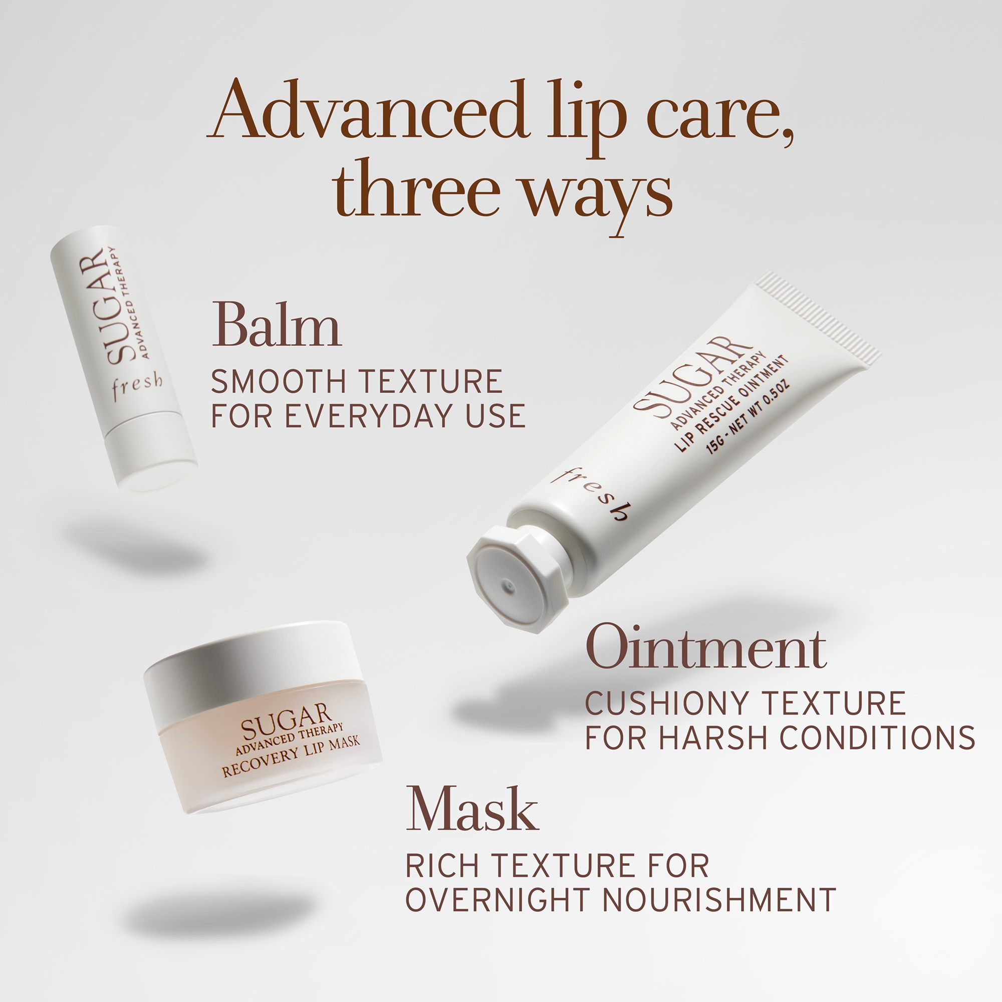 Fresh Advanced Therapy Lip Ointment 15g 16 Fresh Advanced Therapy Lip Ointment 15g