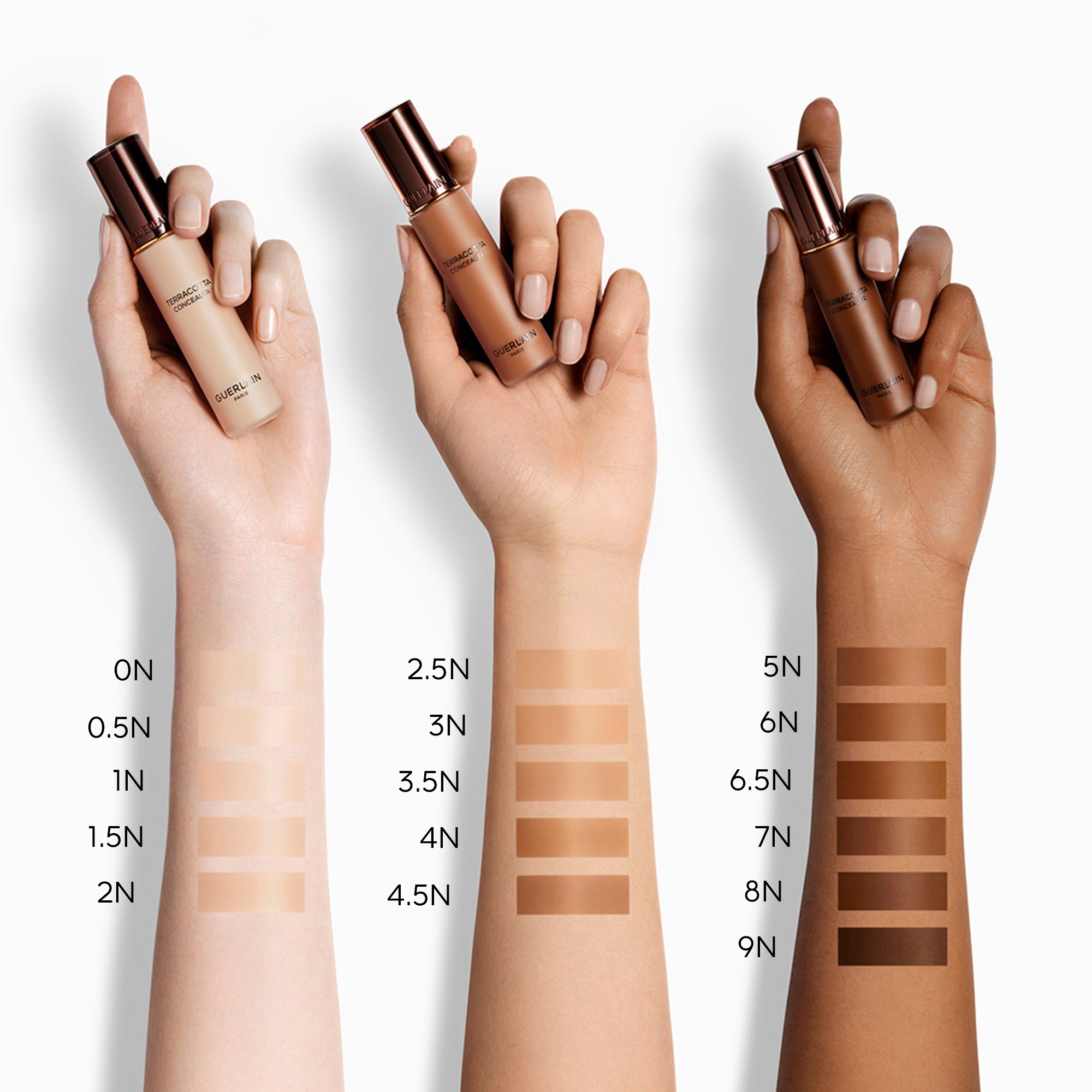 GUERLAIN Terracotta Concealer 63g (Various Shades) 16 GUERLAIN Terracotta Concealer 63g (Various Shades)