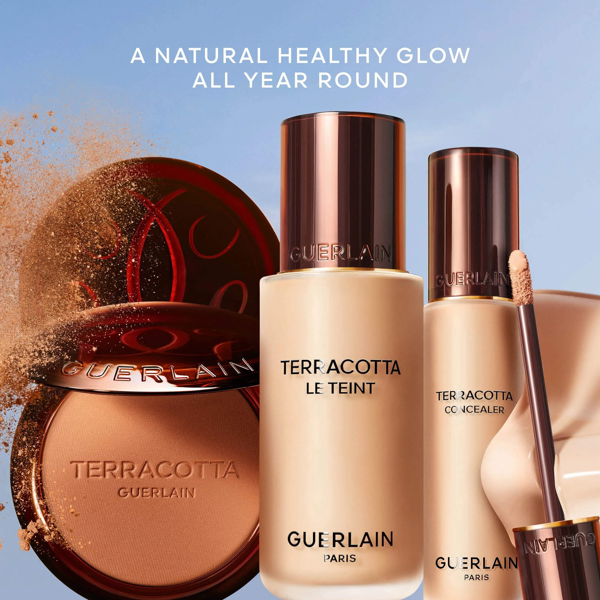 GUERLAIN Terracotta Concealer 63g (Various Shades) 19 GUERLAIN Terracotta Concealer 63g (Various Shades)