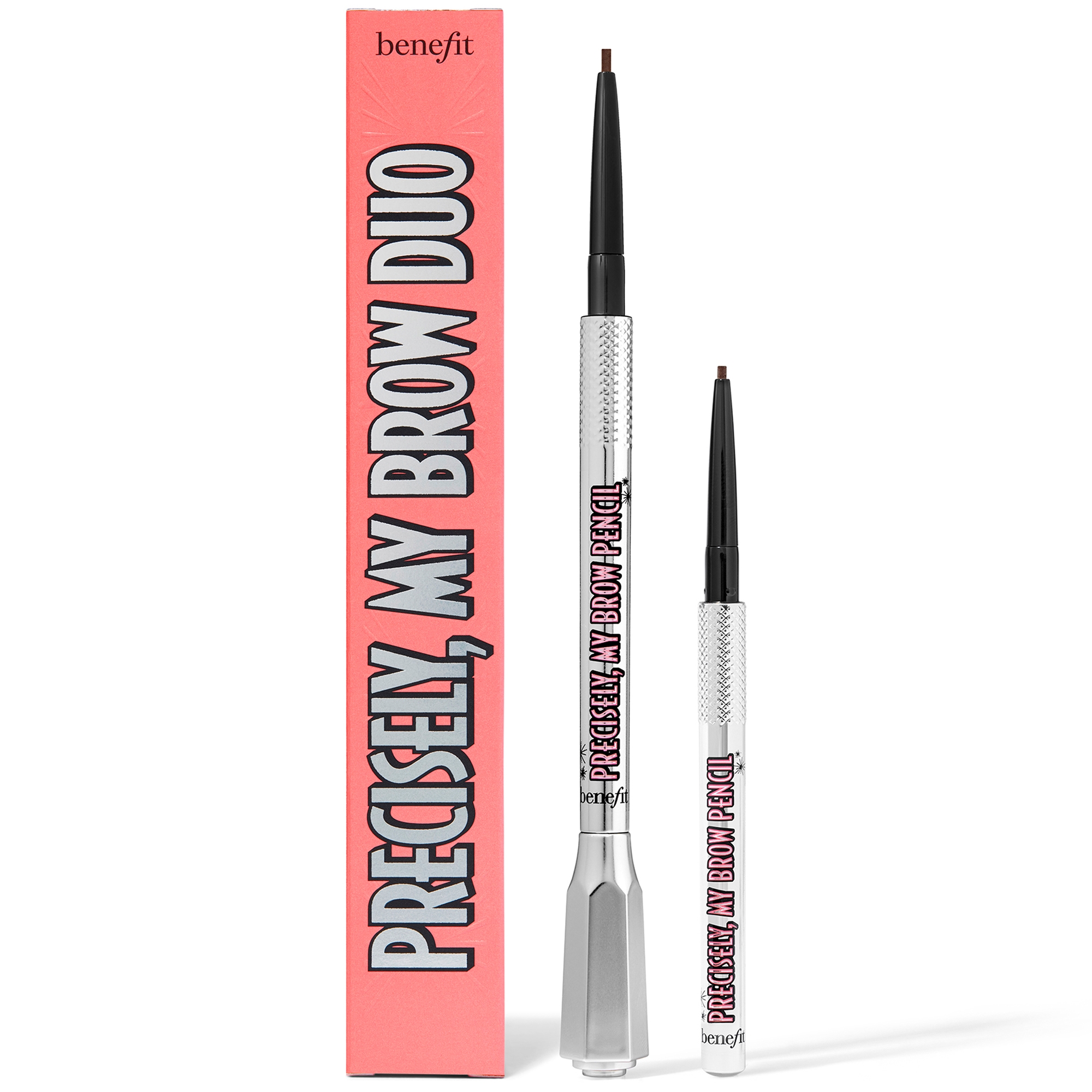 benefit The Precise Pair Precisely My Brow Pencil Duo Set (Various Shades) 1 benefit The Precise Pair Precisely My Brow Pencil Duo Set (Various Shades)